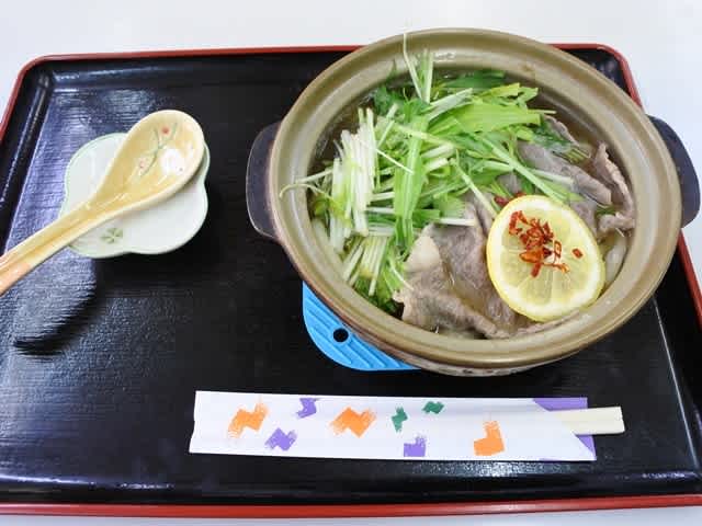能勢牛うどん