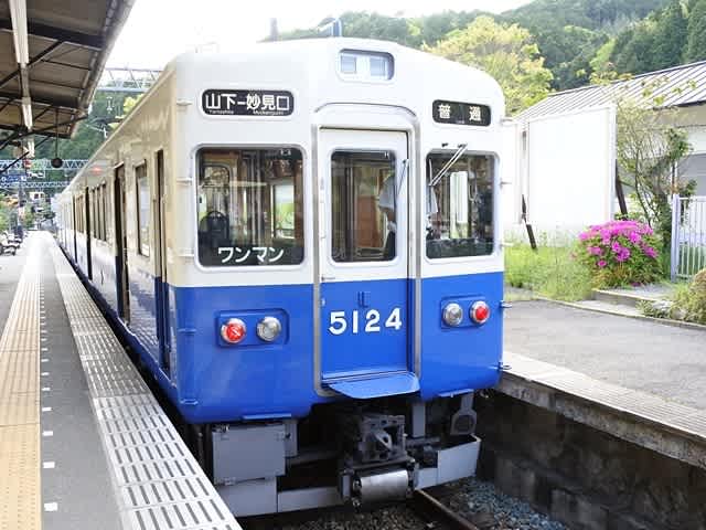 能勢電鉄5124F