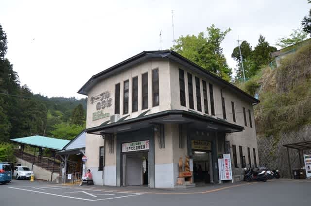 坂本ケーブル坂本駅駅舎