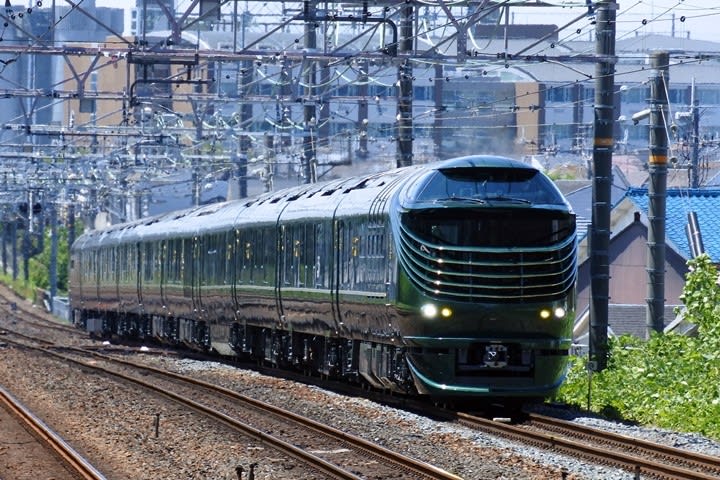 87系「瑞風」山陰経由1番列車
