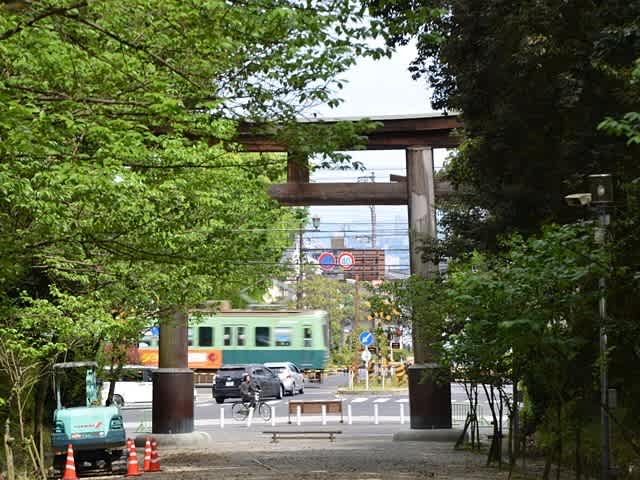 近江神宮一の鳥居
