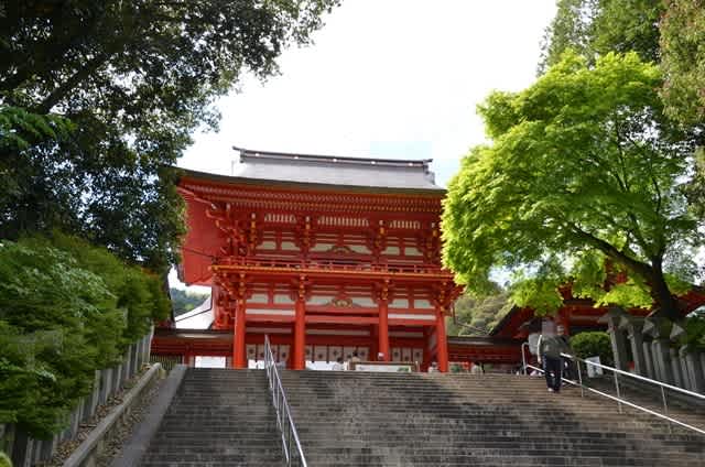 近江神宮 楼門