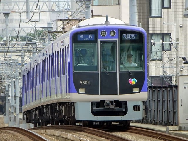 阪神5501F