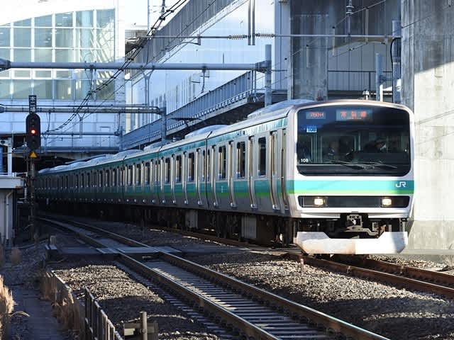 常磐線E231系