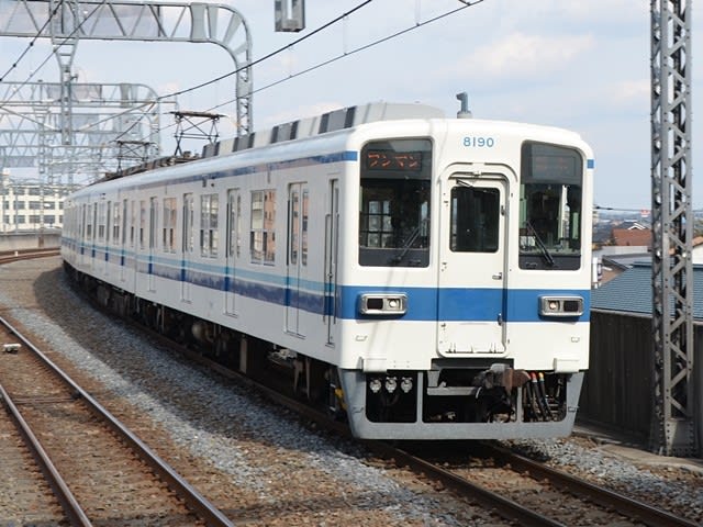 東武8000系8190F