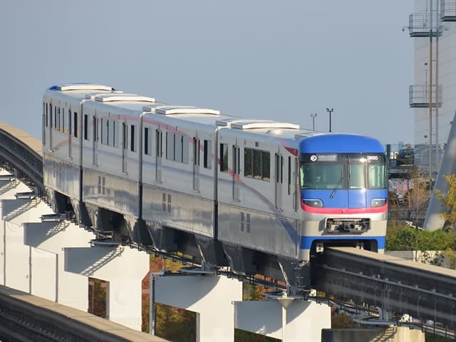 大阪モノレール3000系5