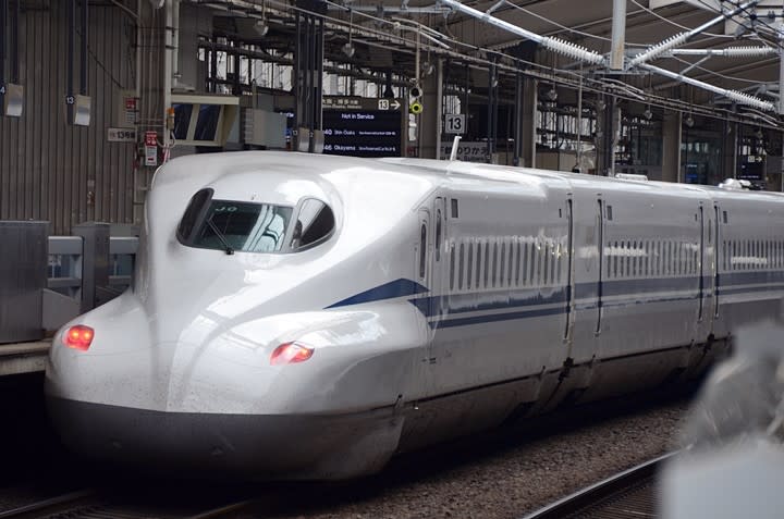 N700S試運転4
