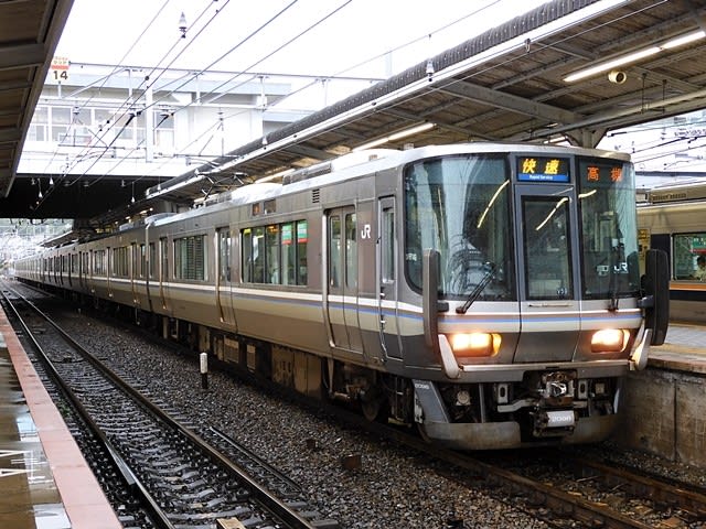 快速・高槻行き