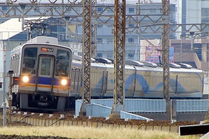 泉北ライナー12000系サザン運用3