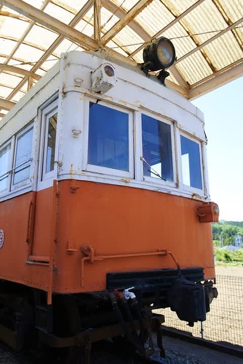 野上電鉄モハ20形