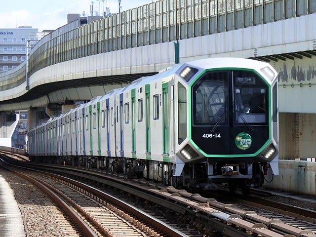 大阪メトロ400系