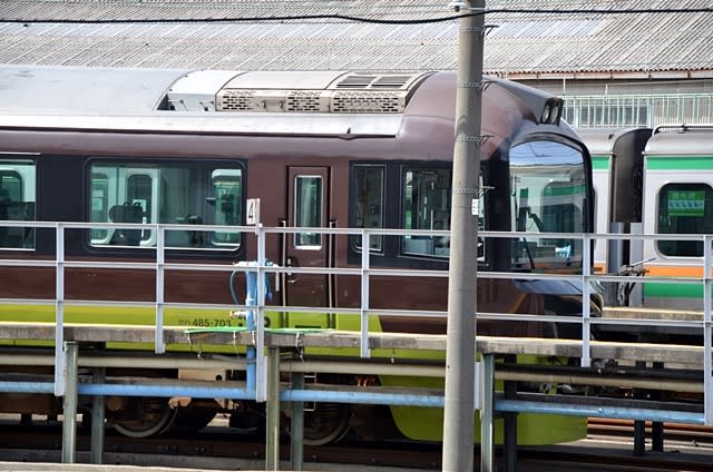 485系「リゾートやまどり」