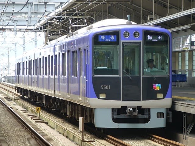 阪神5501F