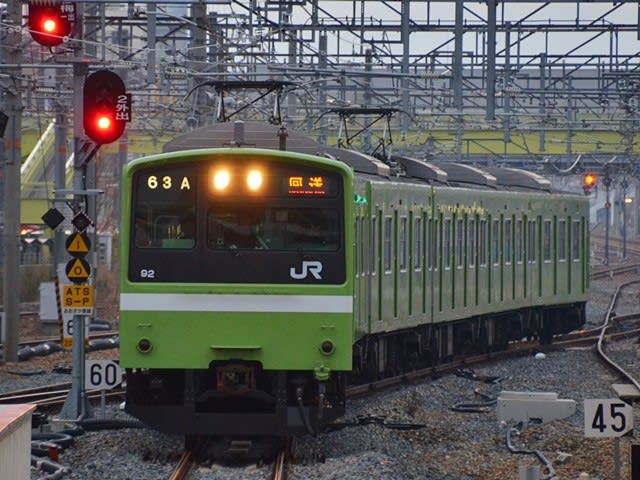 おおさか東線北線試運転1