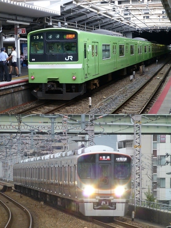 JR線、桜島線直通