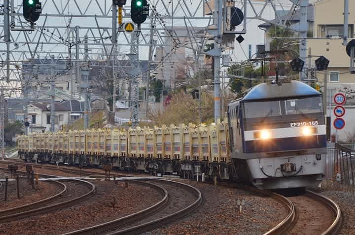 EF210-165産廃列車