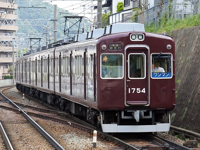 能勢電鉄1700系1754F_2