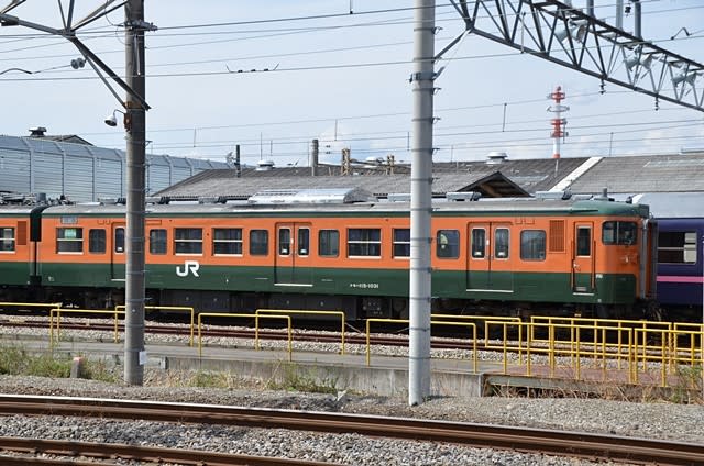 クモハ115-1031