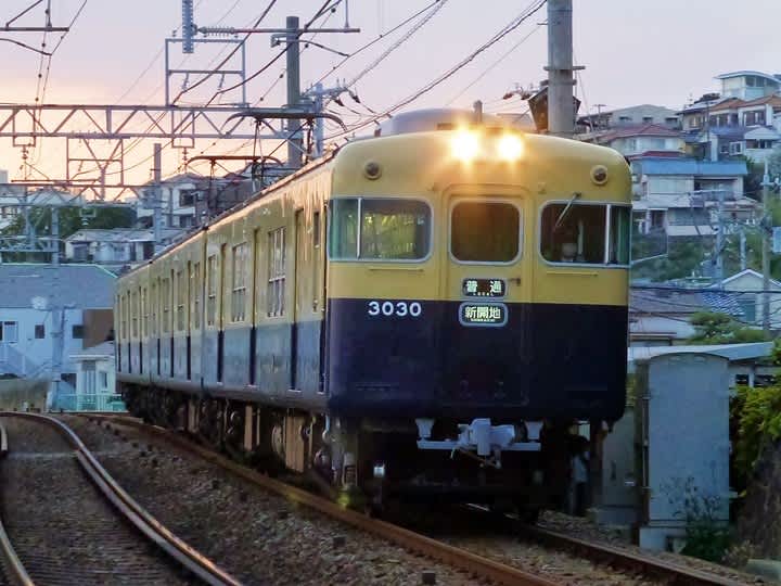 山陽3030F 3連
