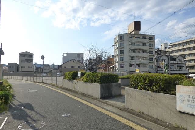 姫路モノレール・大将軍駅跡地1