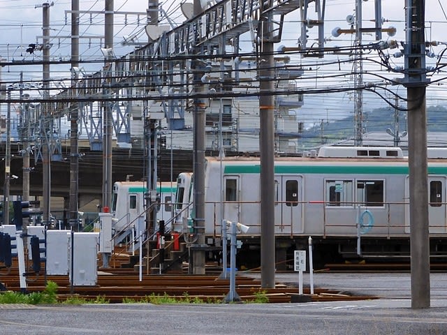 竹田車両基地