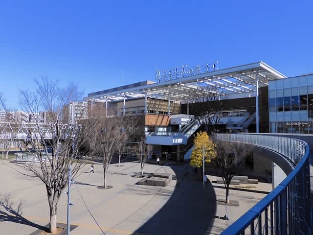 流山おおたかの森駅