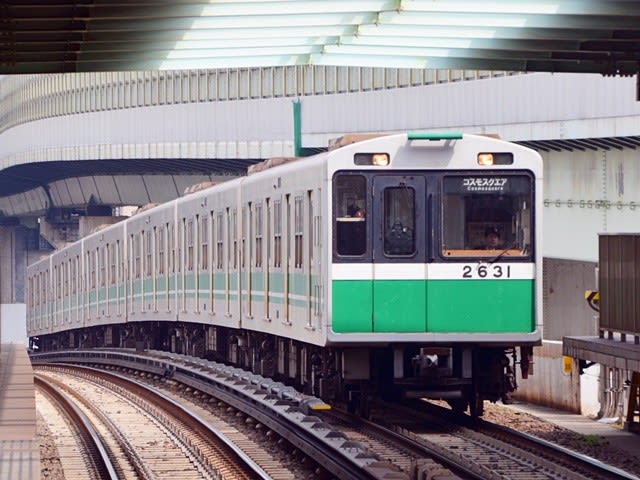 中央線20系2631F