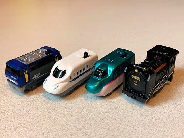 カプセルプラレール・モーター車