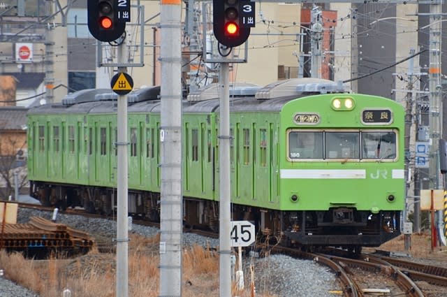 103系NS405編成