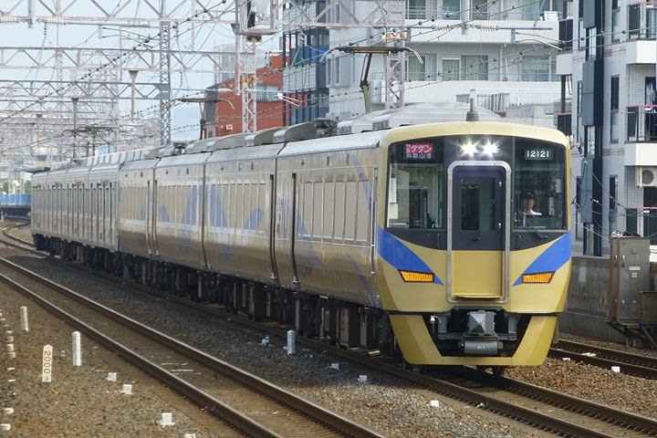 泉北ライナー12000系サザン運用1