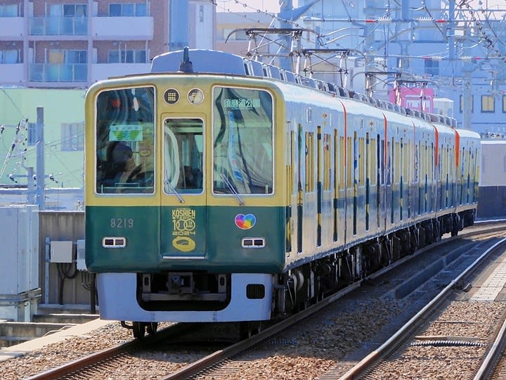 8000系8219編成