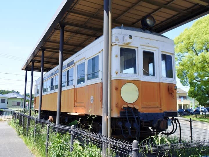 野上電鉄モハ30