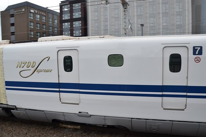 N700S試運転3