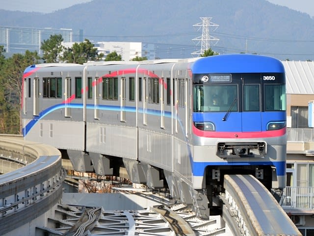大阪モノレール3000系1