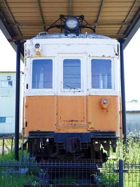 野上電鉄モハ30