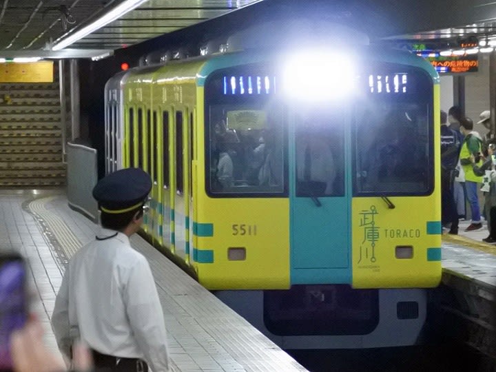 トラッキー号+TORACO号