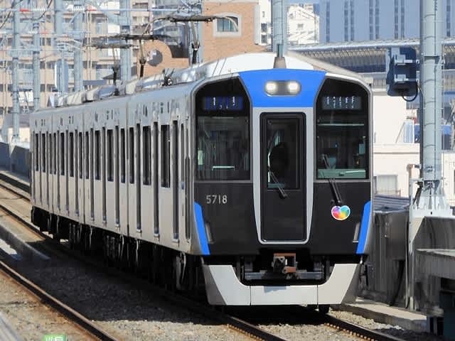 阪神5700系5717F