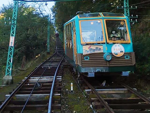 妙見の森ケーブル