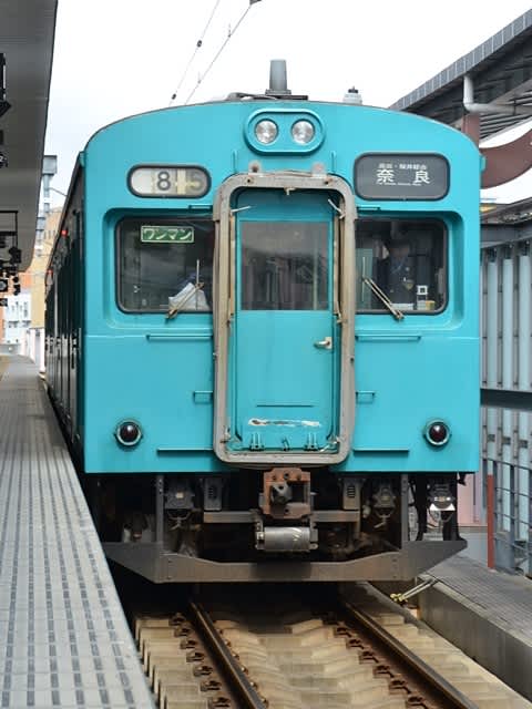 桜井線・和歌山線105系