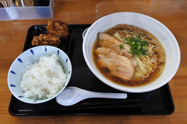 唐揚げ定食