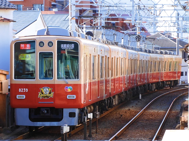阪神8000系8239F