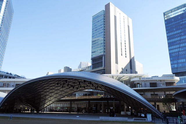 グラングリーン大阪　屋外