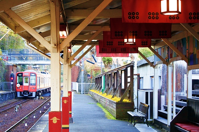 九度山駅と2300系