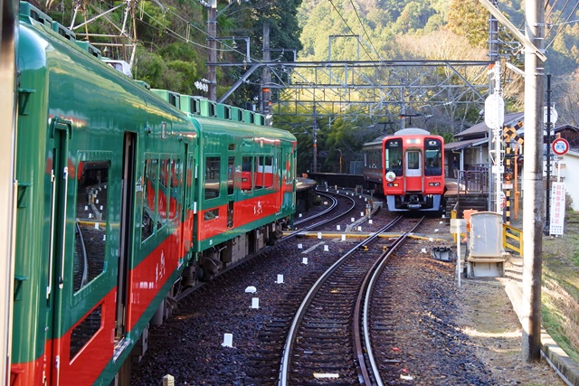 南海高野線交換