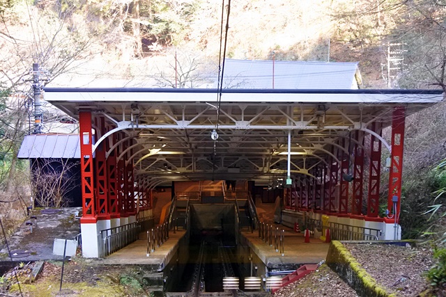 極楽橋駅