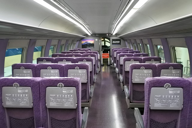 500系新幹線車内公開