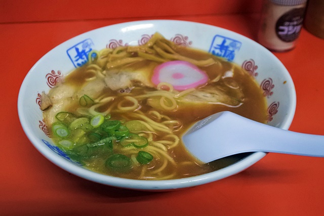 井出商店中華そば