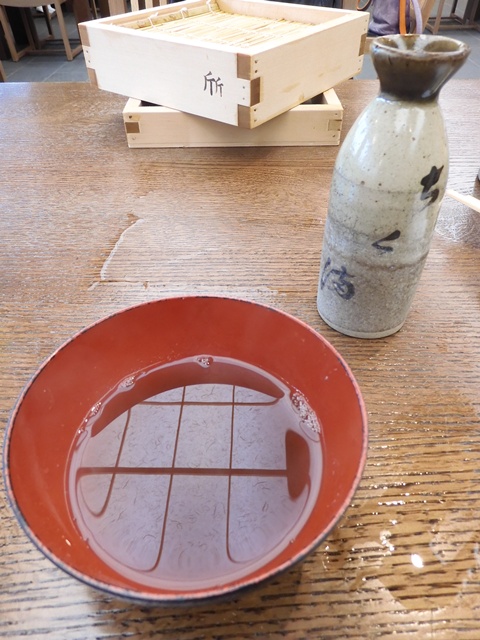 そば湯