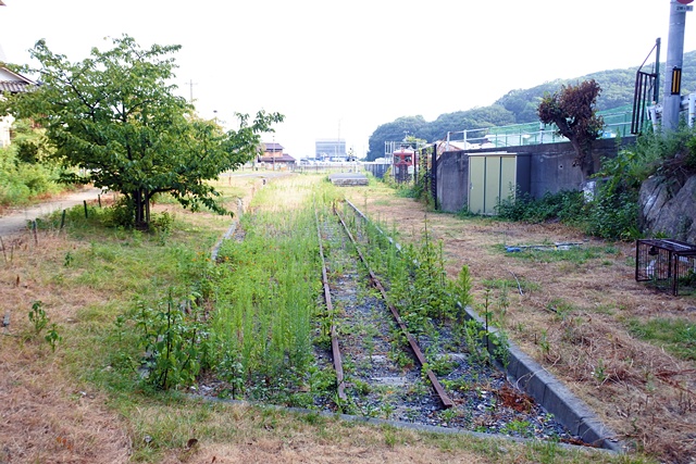 駅の北側