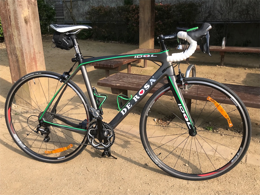 船橋×ホイール】（通称）鉄下駄ホイールから劇的に変わる